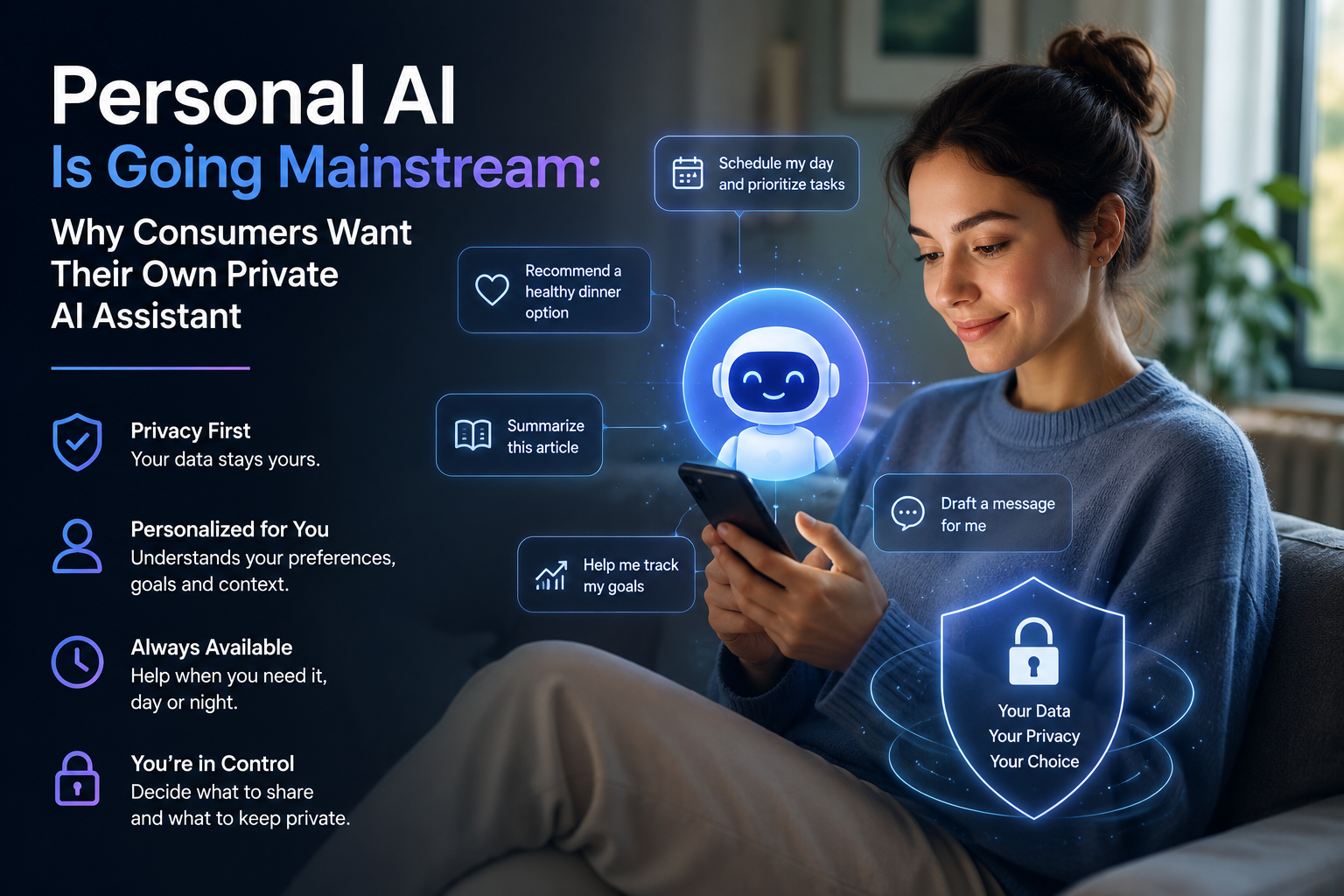 Personal AI Is Going Mainstream: Why Consumers Want Their Own Private AI Assistant